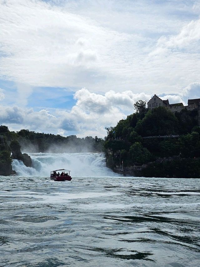 Epic Falls Cruise at Rhine Falls