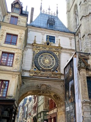 #mytraveldiary
魯昂 – 諾曼第的歷史心臟地帶