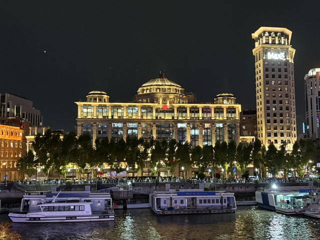 360度環景黃浦江,遊景渡輪超乎想像 360度環景黃浦江,遊景渡輪超乎想像
