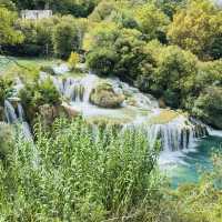 Krka Waterfall