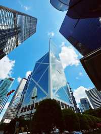 🇭🇰Hong Kong Golden Bauhinia Square & Harborfront Shopping Day 🌸🛍️