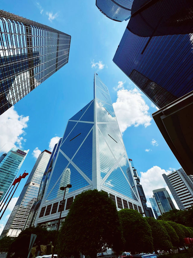 🇭🇰Hong Kong Golden Bauhinia Square & Harborfront Shopping Day 🌸🛍️