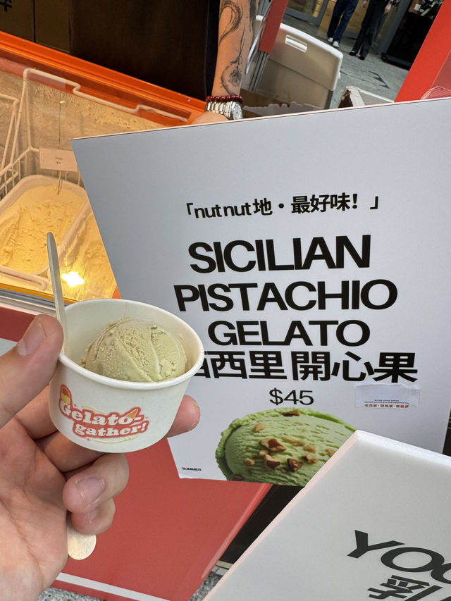 中環PMQ首個意式雪糕市集！唔使四圍走、一次過食晒全城招牌味道！