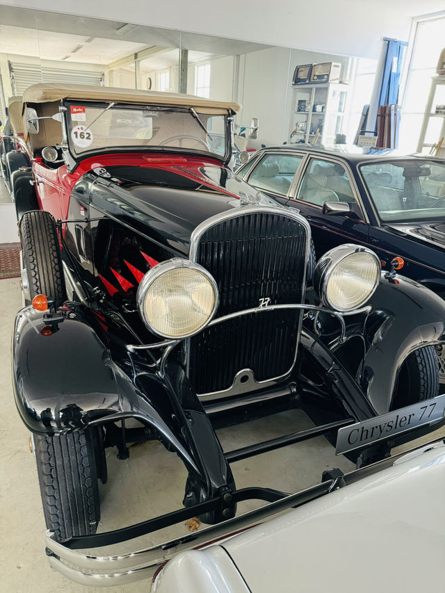 德國紐倫堡MERKS MOTOR MUSEUM (Nostalgie und Oldtimer)