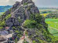 🌿 1 Day in Ninh Binh – The “Halong Bay on Land” Adventure 🚣‍♀️✨