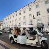 Lost in the Charm of Lisbon