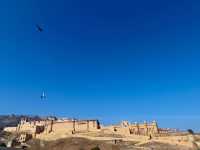 Golden Grandeur of Amber Fort