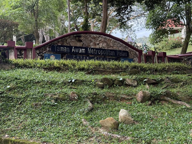 🌿 Nature Break at Taman Awam Metropolitan Relau