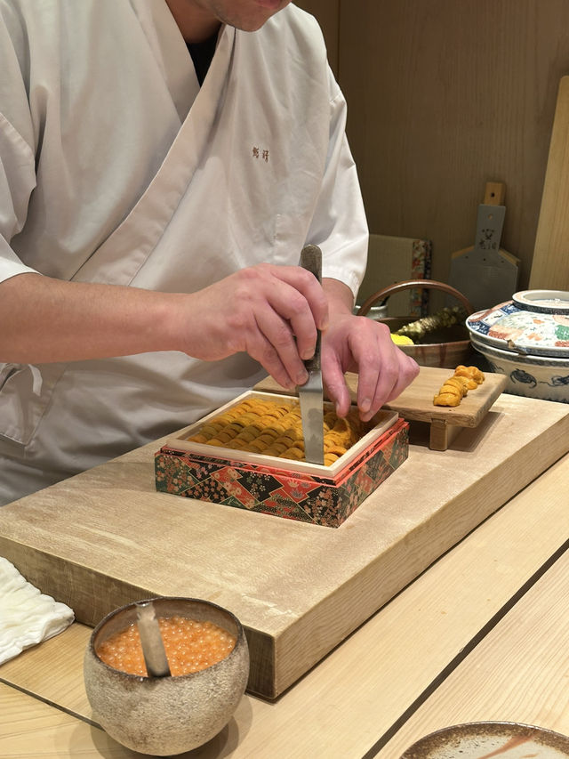 A Culinary Journey at Sushi Hare in Hong Kong 🇭🇰 