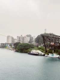 🌈 Keelung's Magical Transformation: Where Fishing Port Becomes a Living Rainbow! 🎨