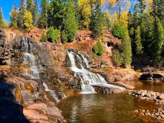 💦 Gooseberry Falls State Park – The Crown Jewel of Minnesota’s North Shore
