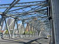 Waibaidu Bridge, Shanghai 🌉😎