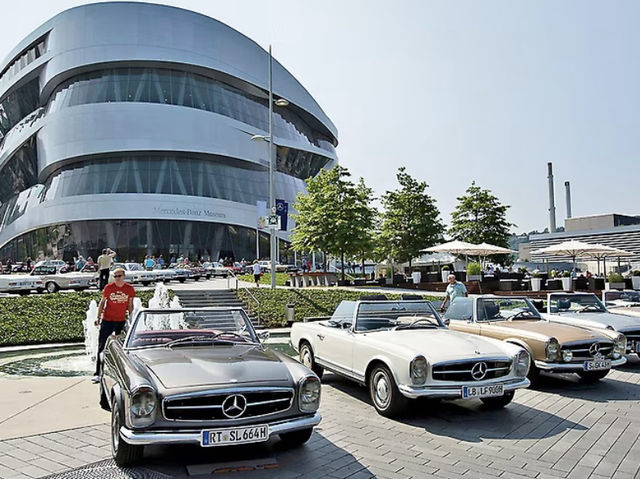 Stuttgart เมืองแห่งนวัตกรรมยานยนต์ Stuttgart เมืองแห่งนวัตกรรมยานยนต์