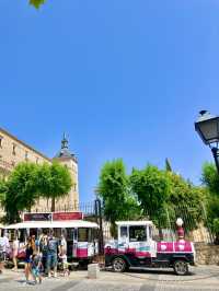 トレド見所をグルリと巡るソコトレインの乗り方 スペイン旅🇪🇸