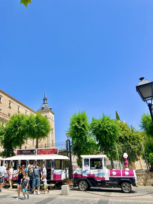 トレド見所をグルリと巡るソコトレインの乗り方 スペイン旅🇪🇸 トレド見所をグルリと巡るソコトレインの乗り方 スペイン旅🇪🇸