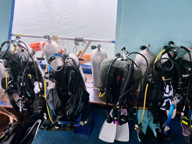 ดำน้ำลึกกับ Chumphon Diving Center 