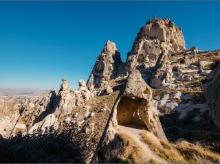 Uchisar Caves: A House Carved in Rock
