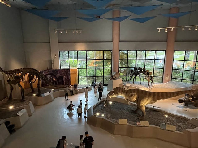 🏛️ National Museum of Natural Science, Taichung — A Journey Through Nature and Discovery