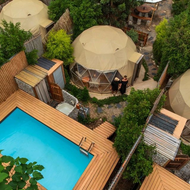 ที่พักโดมบรรยากาศธรรมชาติ "Terra Glamp(L2)"