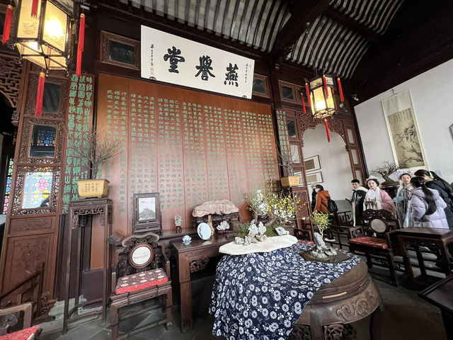 獅子林必去古建賞析