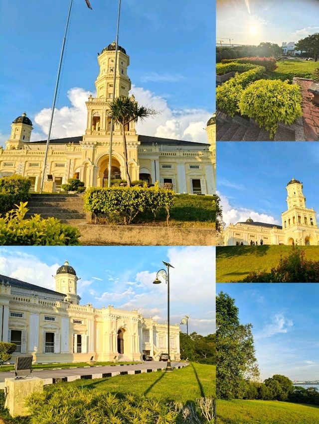 Discover Mosque Serenity 🌲Historic Johor Views✨