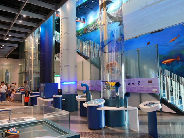 🌊🐠 Discover the Deep at the National Museum of Marine Science and Technology ⚓✨