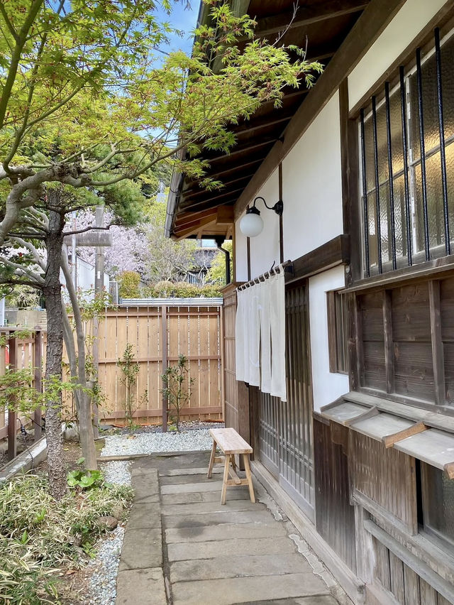 A Hidden Gem Café in Kamakura – Kitahashi Café ☕🌿