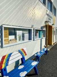 🌅 Morning Bliss by the Sea at The Sunrise Shack, Inamuragasaki