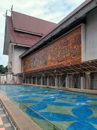 *National Museum* (Muzium Negara) is Malaysia’s main museum, located in *Kuala Lumpur*, near the Perdana Botanical Gardens and KL Sentral station.