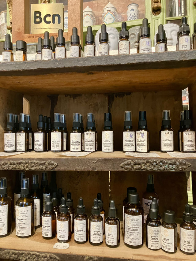 バルセロナの香りをお土産に🇪🇸バルセロナのハーブ店 バルセロナの香りをお土産に🇪🇸バルセロナのハーブ店