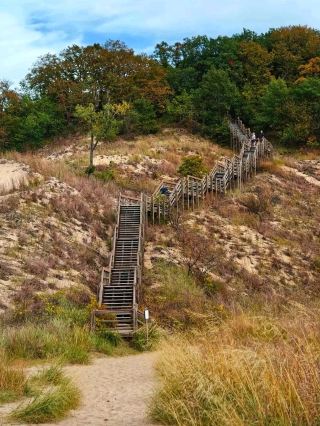 🌊🌾 印第安納沙丘國家公園－沙漠與天空交會的地方