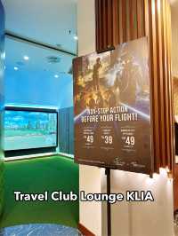 Relax in Style at Travel Club Lounge KLIA T1 ✈️