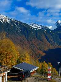 🚡 ลอยเหนือหุบเขา Jungfrau กับกระเช้าแดง Isenfluh