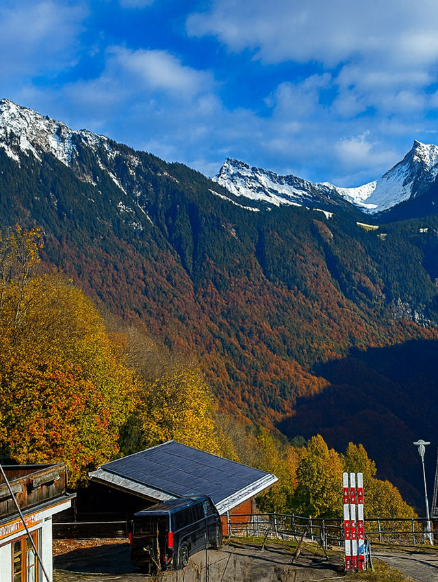 🚡 ลอยเหนือหุบเขา Jungfrau กับกระเช้าแดง Isenfluh