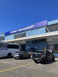 【オーストラリア・シドニー】新鮮な海の幸と活気あふれる「Sydney Fish Market」🐟🦐🍋