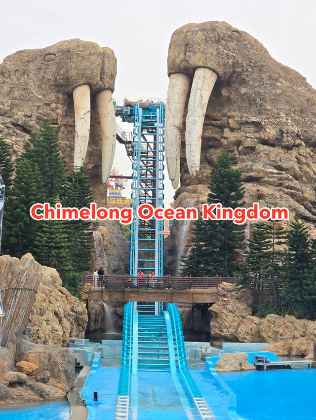 Chimelong Ocean Kingdom🐬