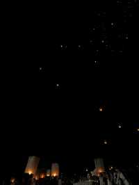 念願のコムローイ祭り!!