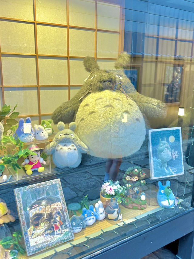 교토 필수 여행코스 지브리 오피셜 스튜디오!