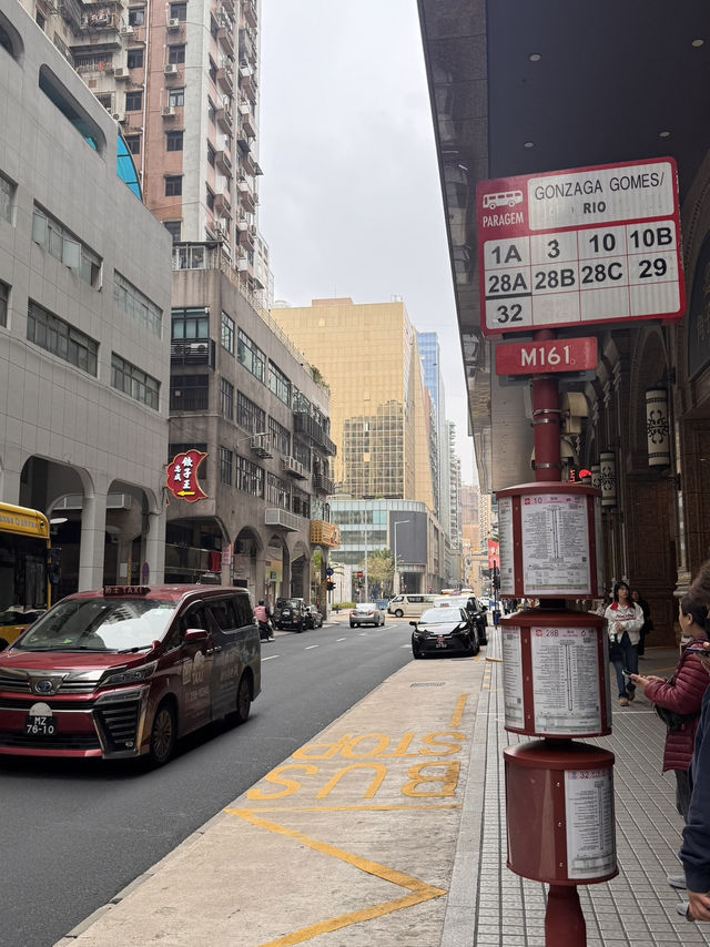 Roaming The Streets of Macau 🚶