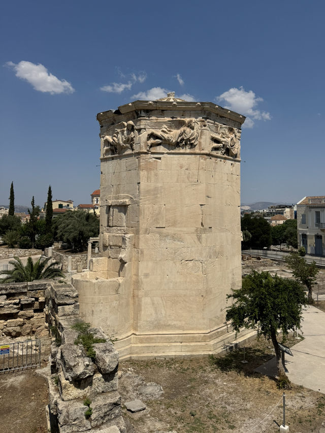 ROMAN FORUM OF ATHENS: THE HEART OF ANCIENT TRADE AND CULTURE