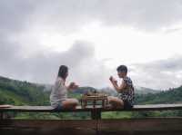 แม่จอกเดอกว่าฉ่าโอมสเตย์ อ.แม่แตง จ.เชียงใหม่