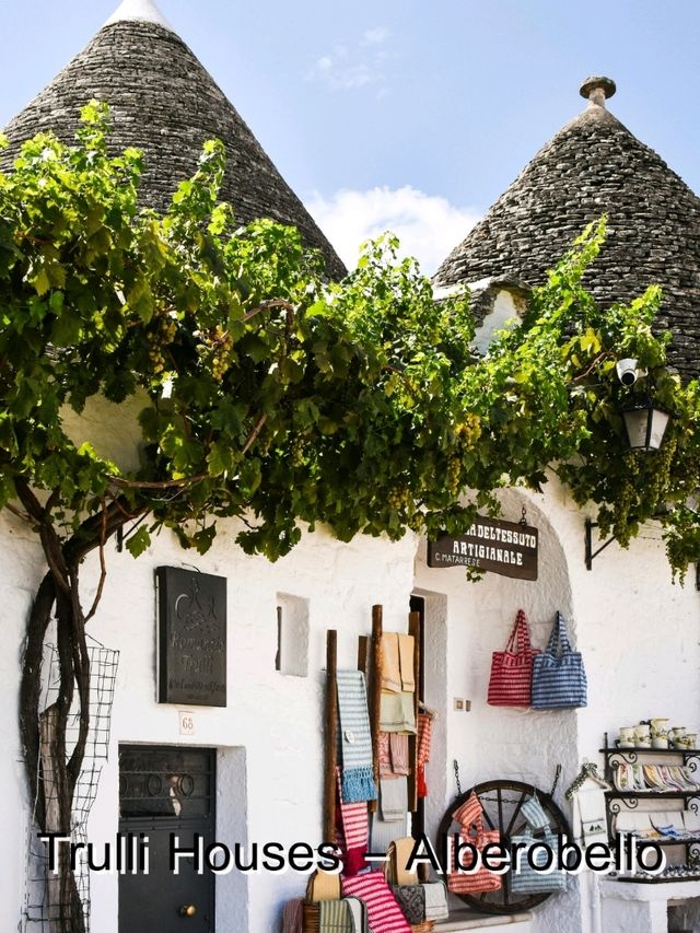 Trulli Houses – Alberobello