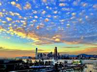 The Amber Echo of Causeway Bay Golden Scales