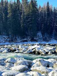 “Winter Jewel of Kanas Lake”