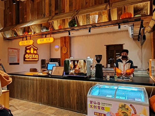 Pumpkin Kitchen: Sweetness and Warmth in Autumn