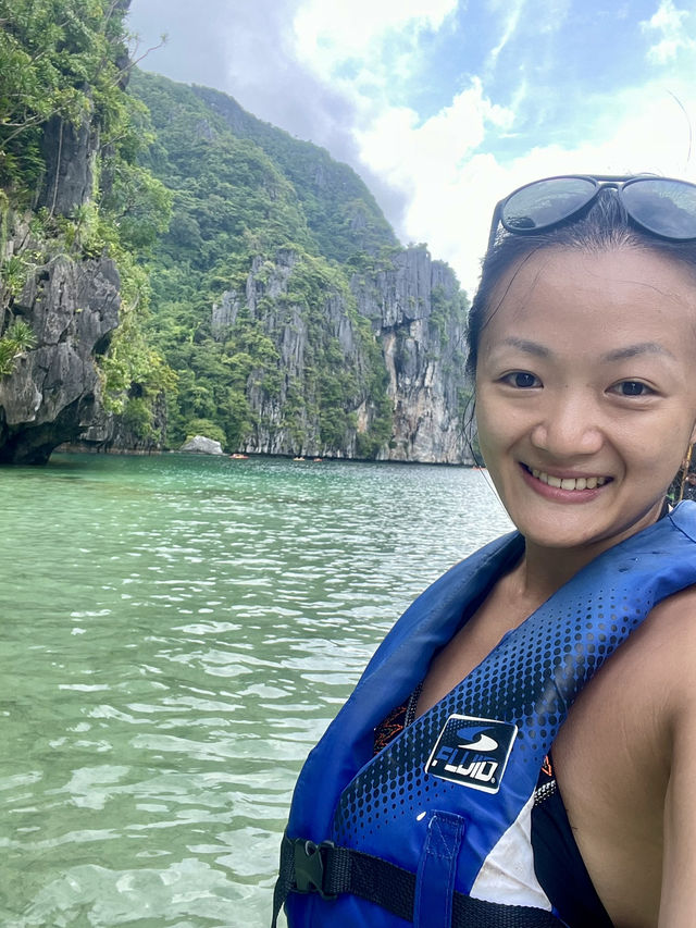 ✨ El Nido Tour A – Where the Water Looks Like Glass & the Cliffs Touch the Sky