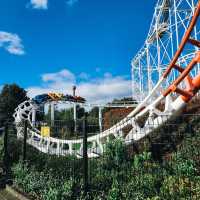 สนุกสุดมันส์ที่ Rainbow’s End สวนสนุกในนิวซีแลนด์