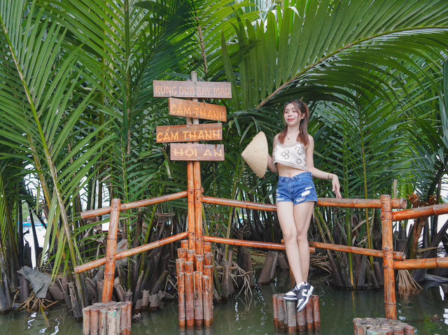 เรือกระด้ง (Basket Boatฮอนอัน) ประเทศเวียดนาม