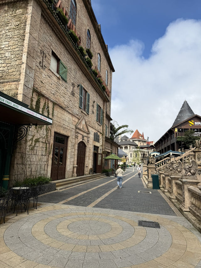 Da Nang Day Trip: Cloudy Vibes & Euro Feels at Ba Na Hills 💭🌉