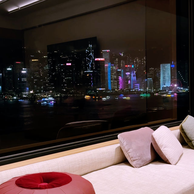 Staycation Goals: The Regent Hong Kong—Harbour Views & Quiet Luxe Vibes 🌊✨